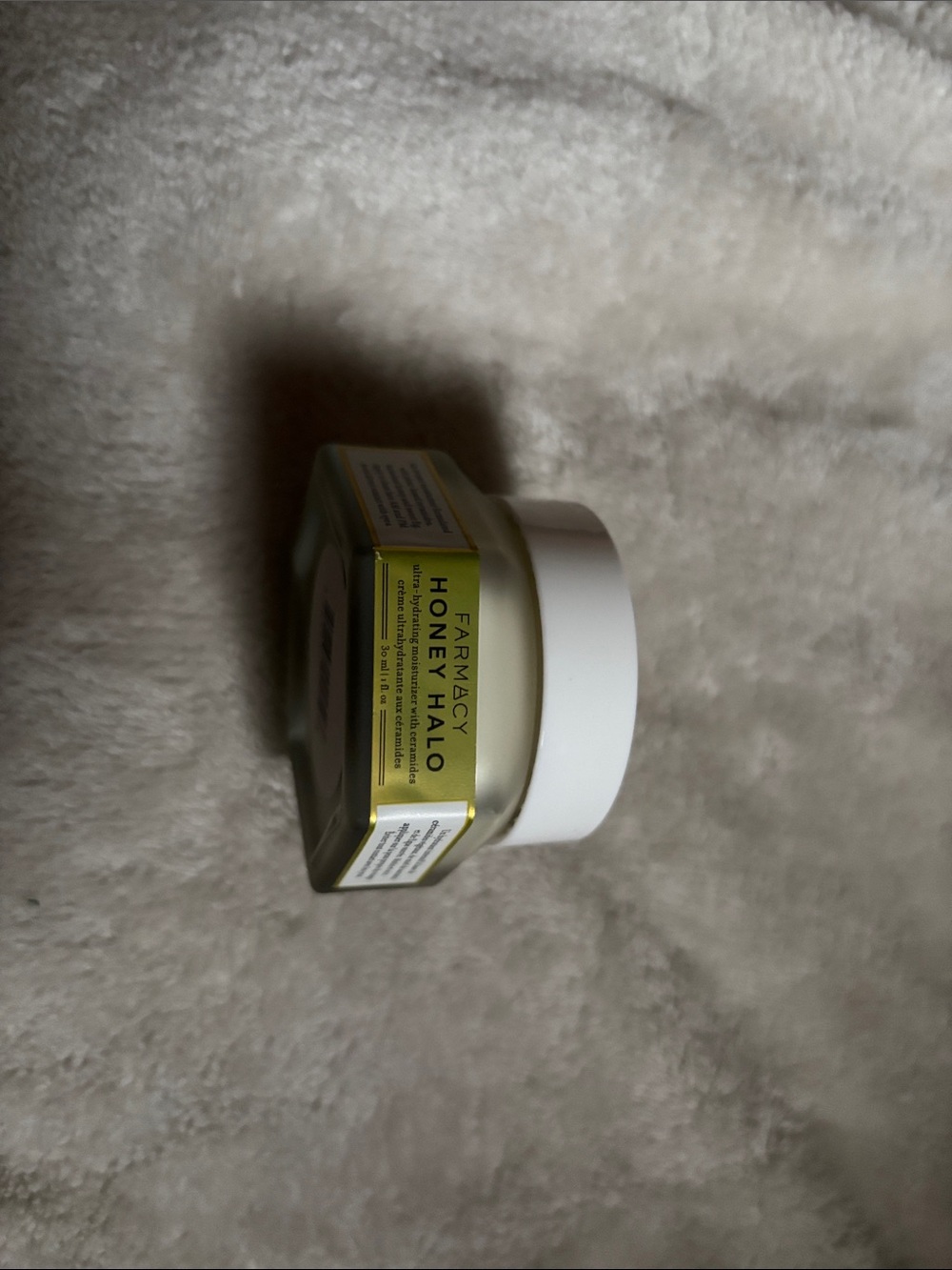 Farmacy Honey Halo Moisturizer — White & Gold 30ml